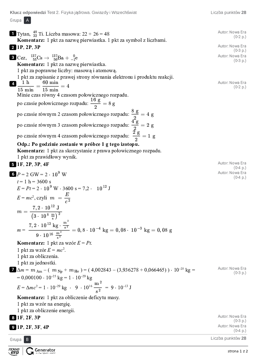 Fizyka Atomowa Test B Pdf Off Americanprime Br