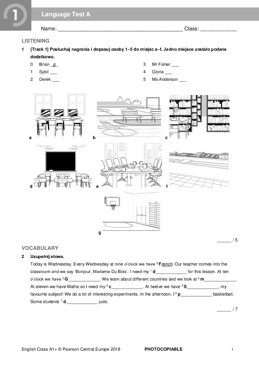 Unit Test 1a Pobierz Pdf Z Docer Pl Bank2home