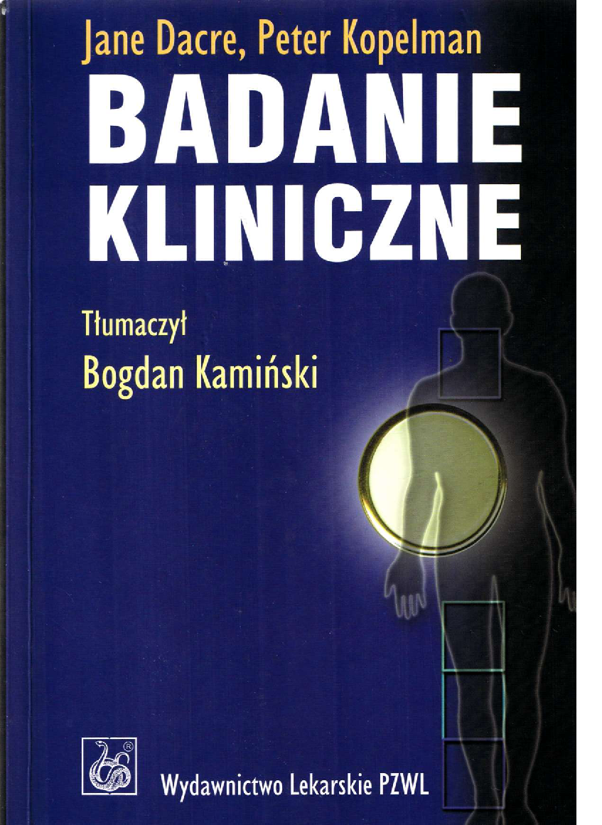 Badanie Kliniczne Pobierz Pdf Z Docer Pl