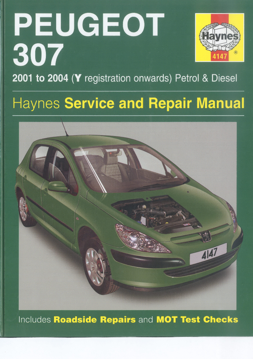 Peugeot 307 Haynes Service and Repair Manual Pobierz pdf
