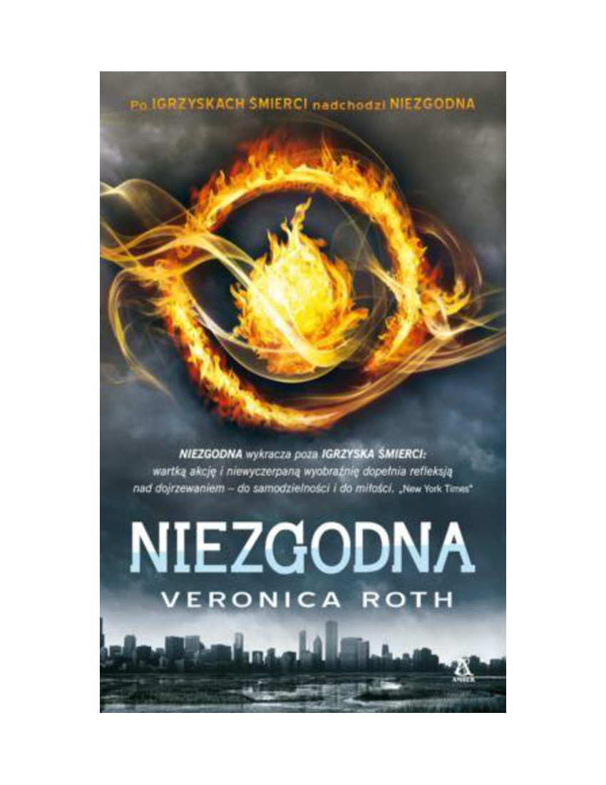 Veronica Roth Niezgodna 1 Niezgodna Pobierz Pdf Z Docer Pl