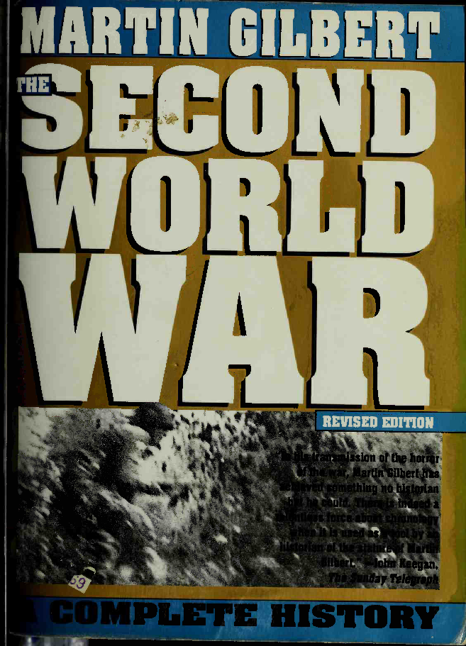 history of second world war in pdf