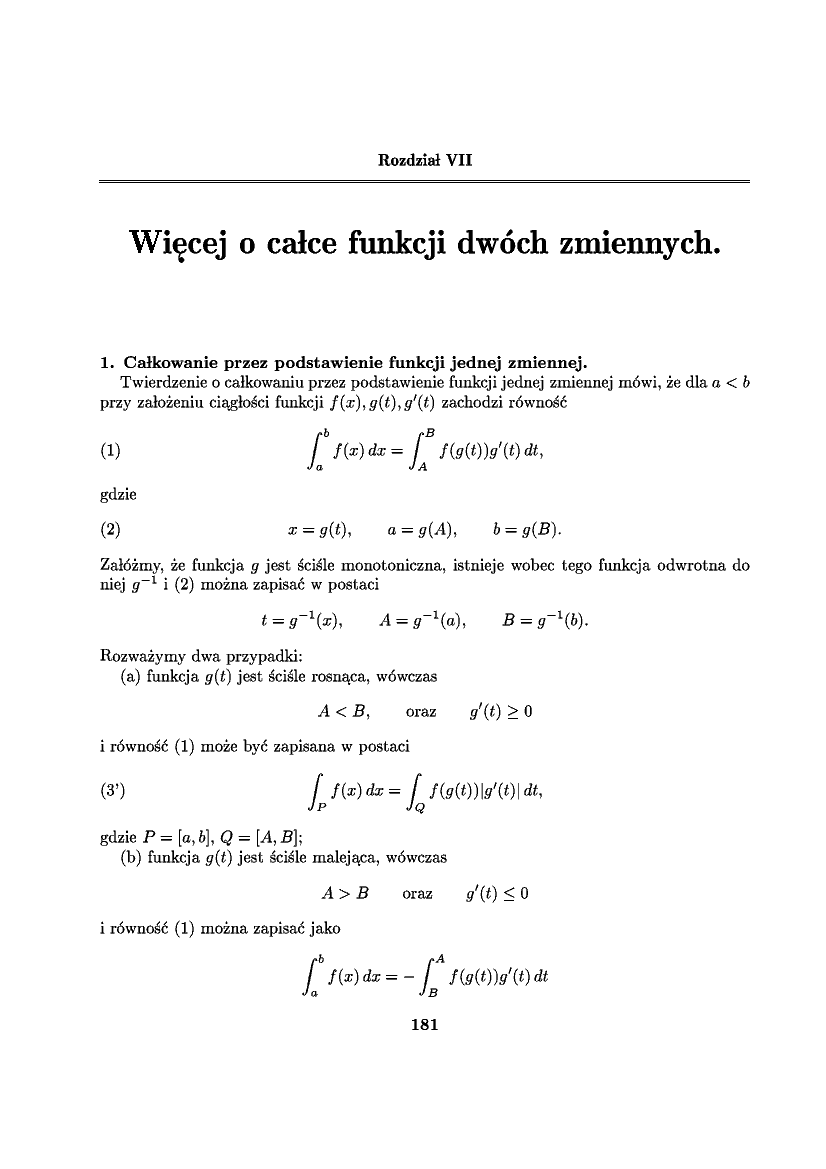 Wiecej O Calce Funkcji Dwoch Zmiennych Pobierz Pdf Z Docer Pl