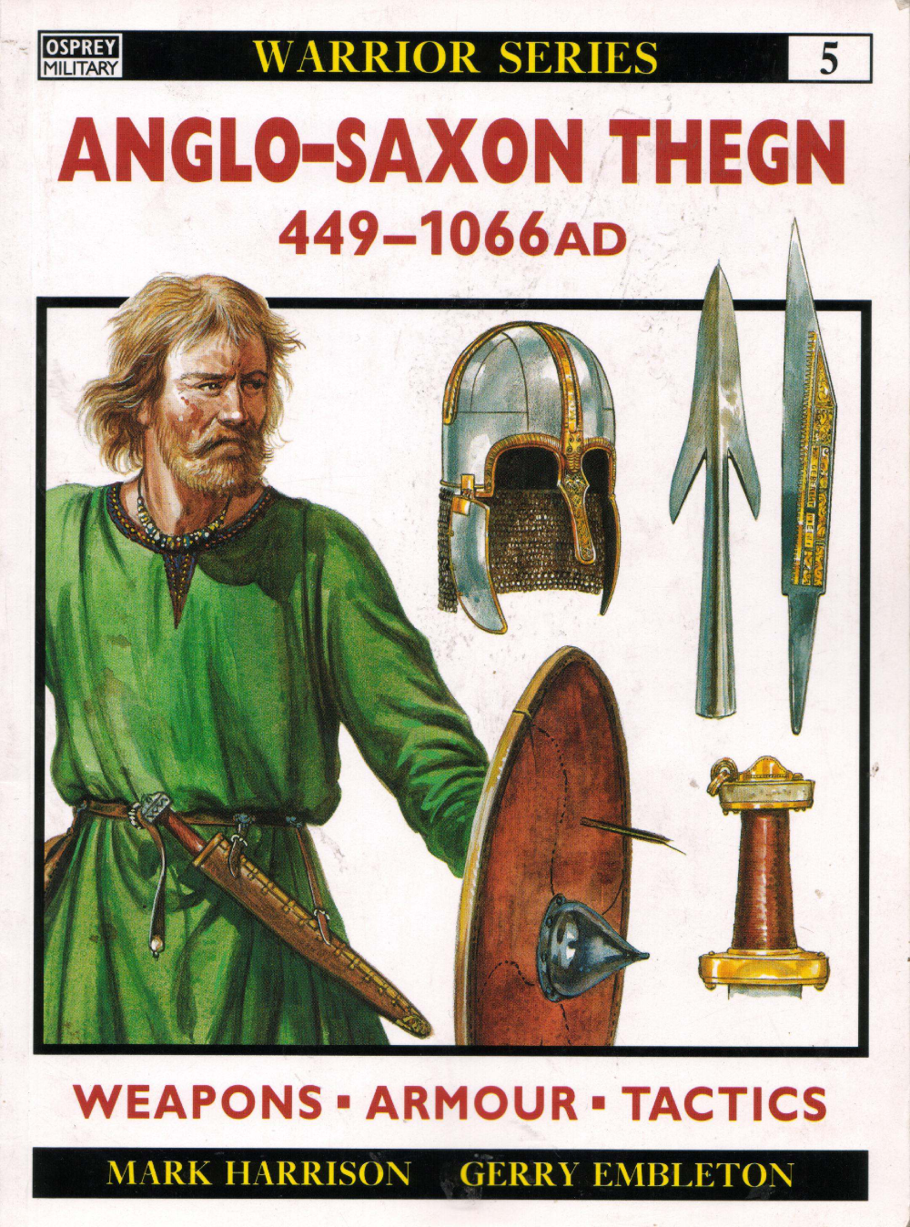 Anglo saxon warriors