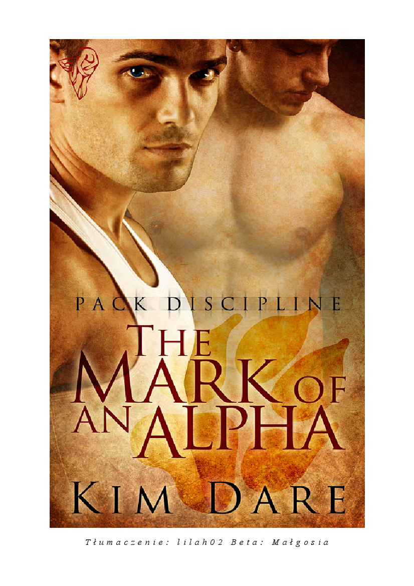 The Mark of an Alpha by Kim Dare