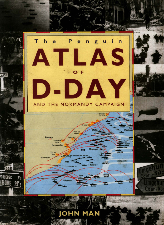 Дай атласа. Penguin Atlas. The d-Day Atlas.