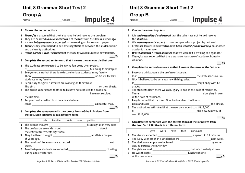 Unit Test Standard B PDF, 48% OFF | Einvoice.fpt.com.vn