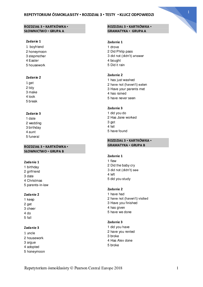 Unit 3 Test A Odpowiedzi - Margaret Wiegel™. Jun 2023