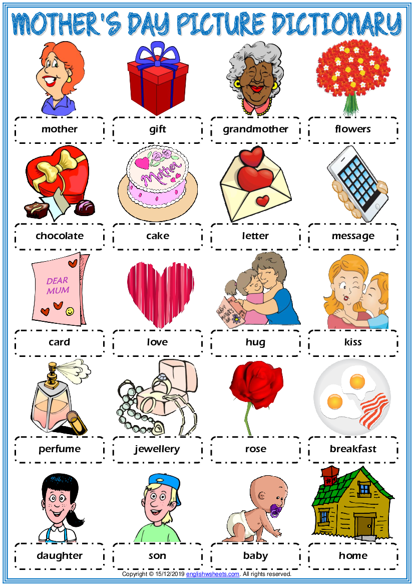 Mothers day exercises. Women's Day Vocabulary for Kids. Английский язык mothers Day. 8 Марта Worksheets. Vocabulary Worksheets for Kids.