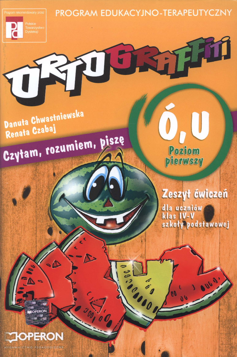 ORTOGRAFFITI - ó, u - Pobierz pdf z Docer.pl