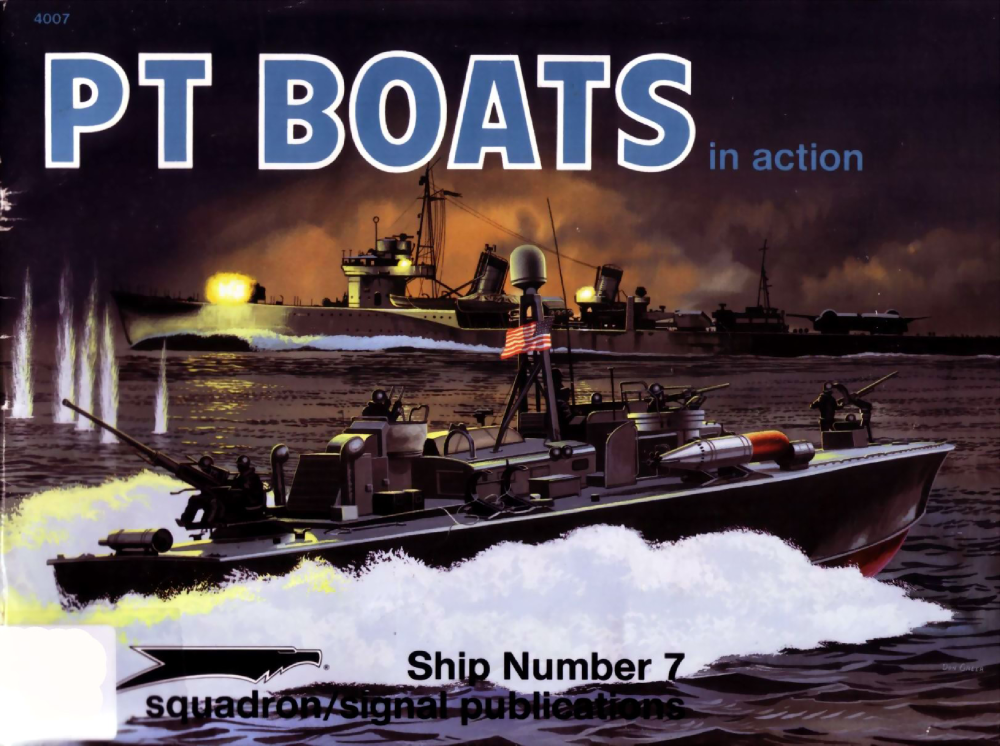 Пт книга. Squadron Signal in Action. Pt Boat. Mirageswar флот. Pt Boats: Knights of the Sea.