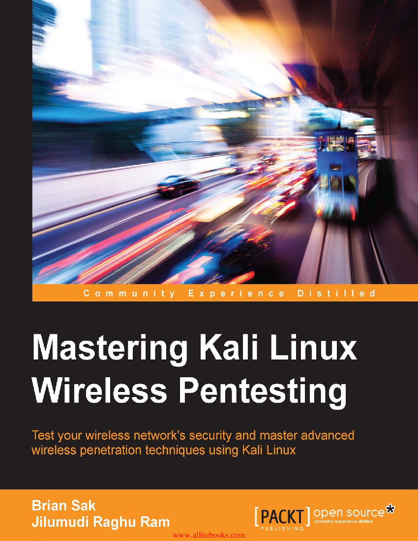 Mastering Kali Linux Wireless Pentesting - Pobierz pdf z Docer.pl