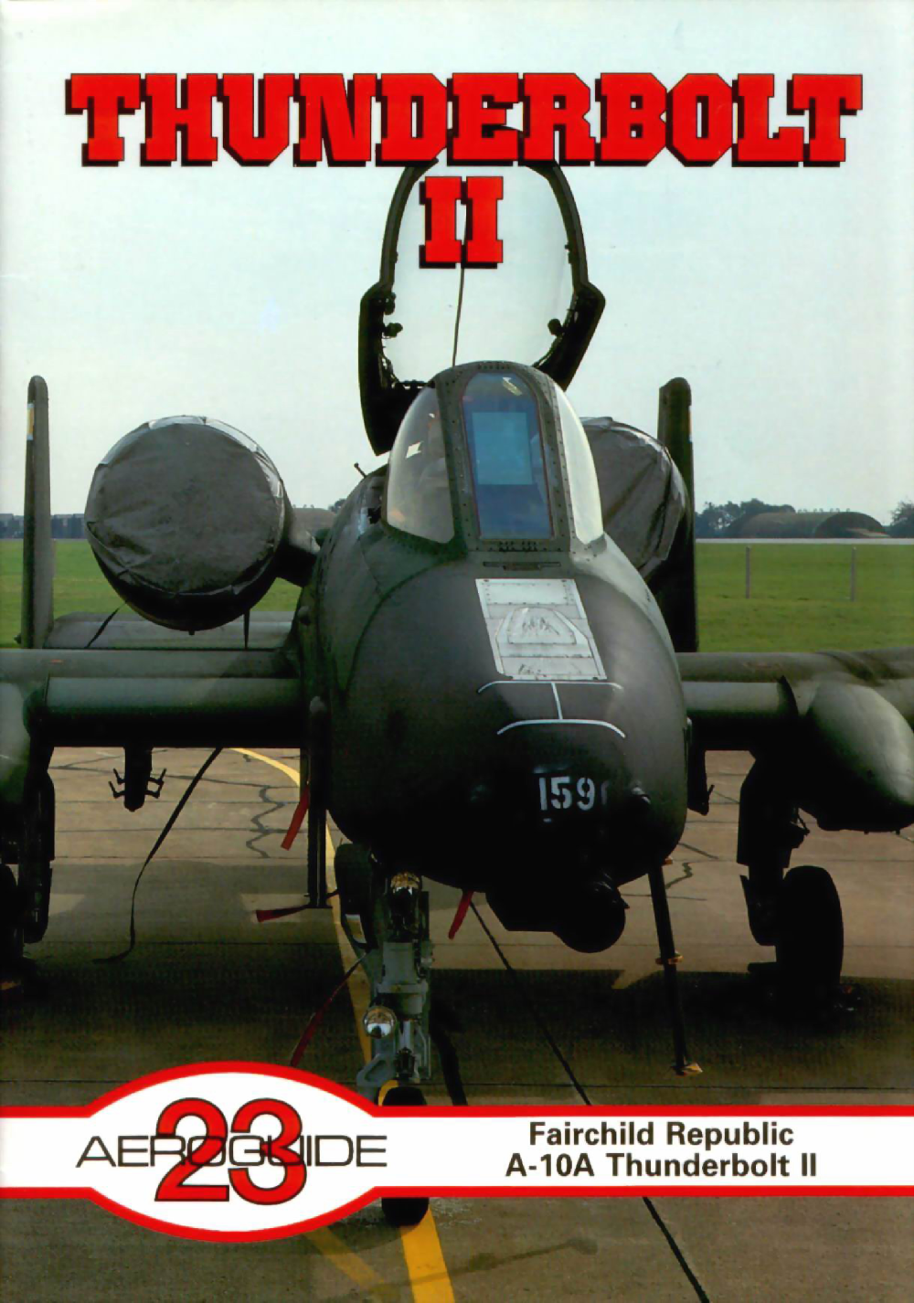 Aeroguide 23 - Fairchild Republic A-10A Thunderbolt Ii - Pobierz pdf z Doce...