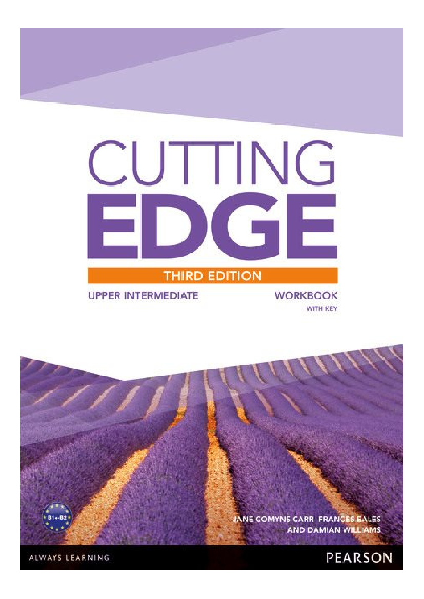 CUTTING EDGE 3rd Edition UPPER-INTERMEDIATE Workbook - Pobierz pdf z  Docer.pl