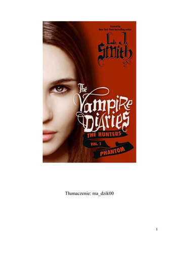 3567 Smith Lisa Jane Pamietniki Wampirow 8 Fantom Pobierz Epub Z Docer Pl