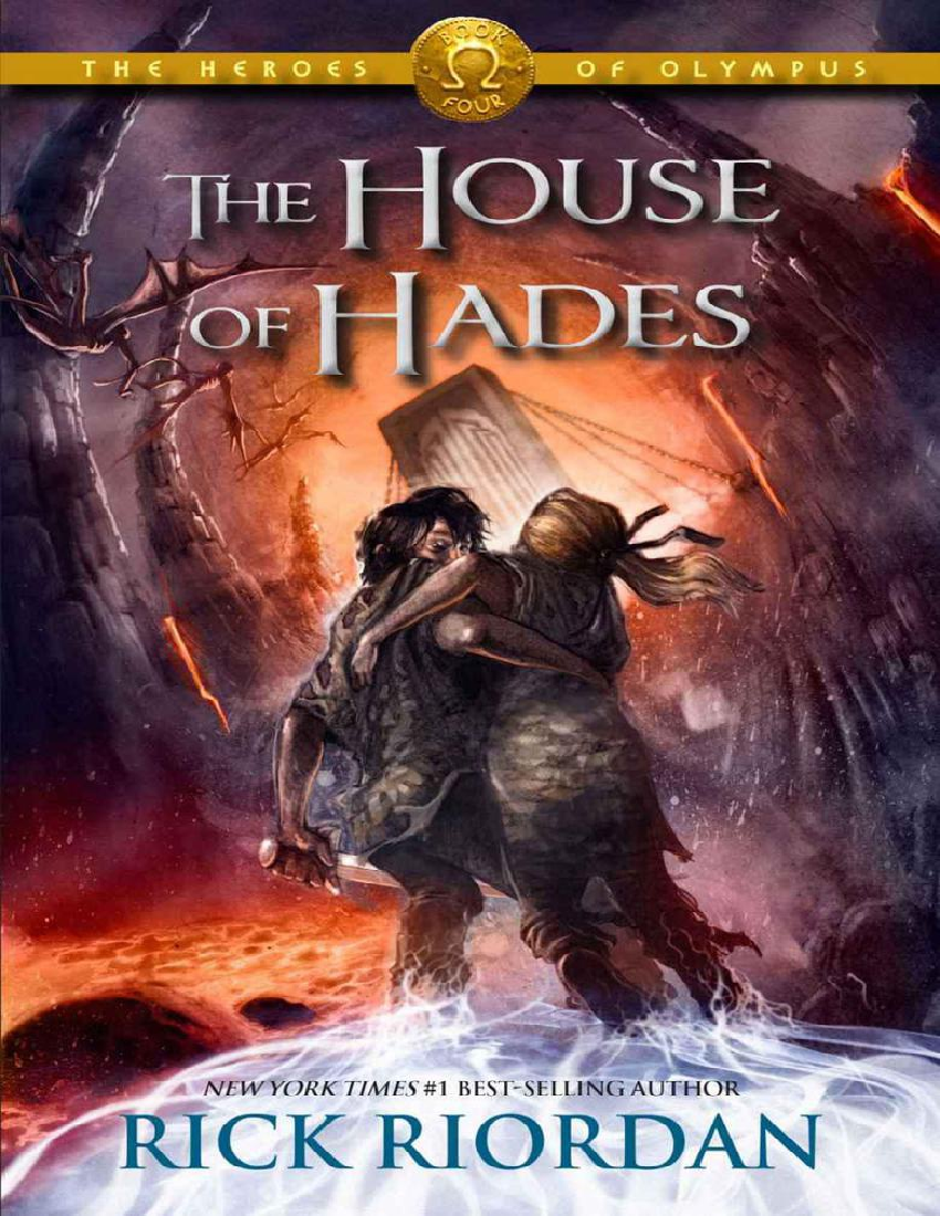 Riordan Rick - Olimpijscy Herosi 04 - The House of Hades - Pobierz pdf z  Docer.pl