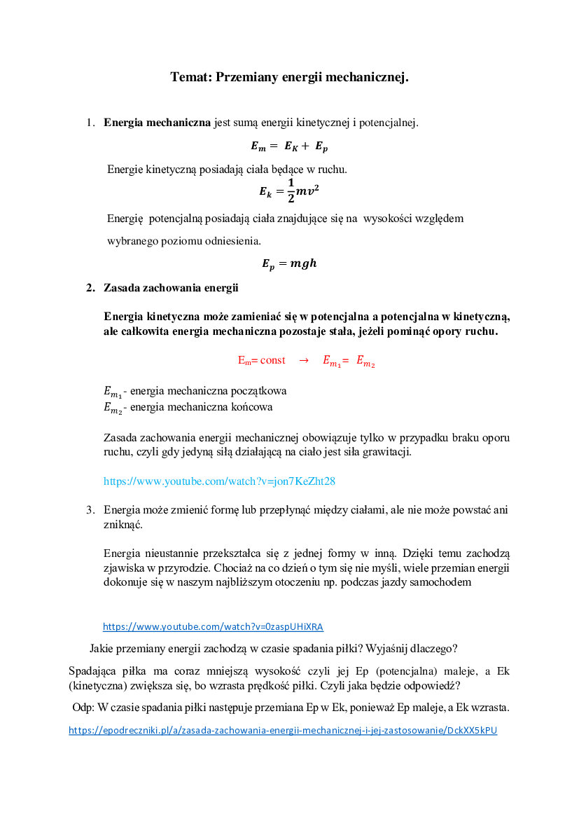 Sprawdzian Energia W Zjawiskach Cieplnych Przemiany Energii W Zjawiskach Cieplnych Test - Margaret Wiegel™. Jun 2023