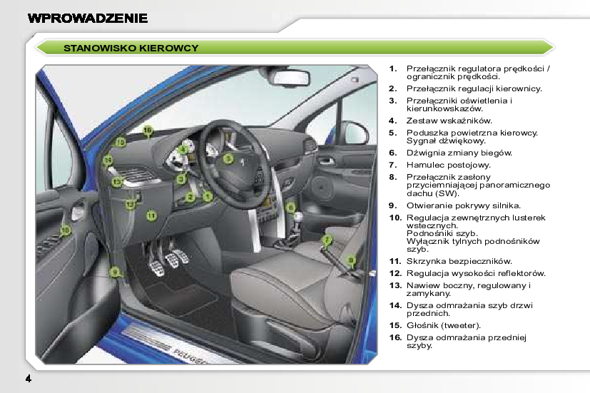 Peugeot 207 Instrukcja Obsługi - Pobierz Pdf Z Docer.pl