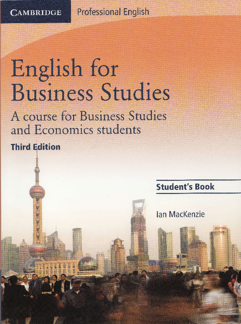 English For Business Teacher s Book Pdf English for business studies - 3rd edition - Pobierz pdf z Docer.pl