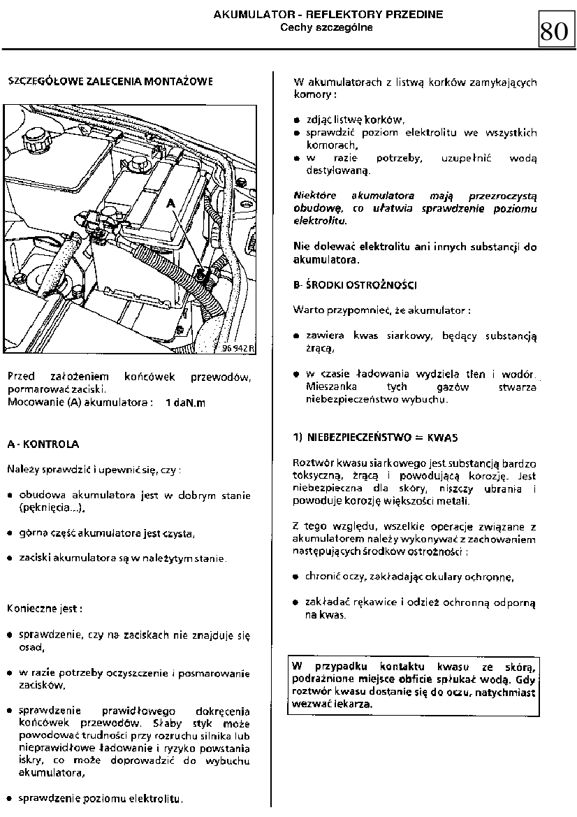 Sam Naprawiam Elektryka Renault Laguna I PL Pobierz pdf