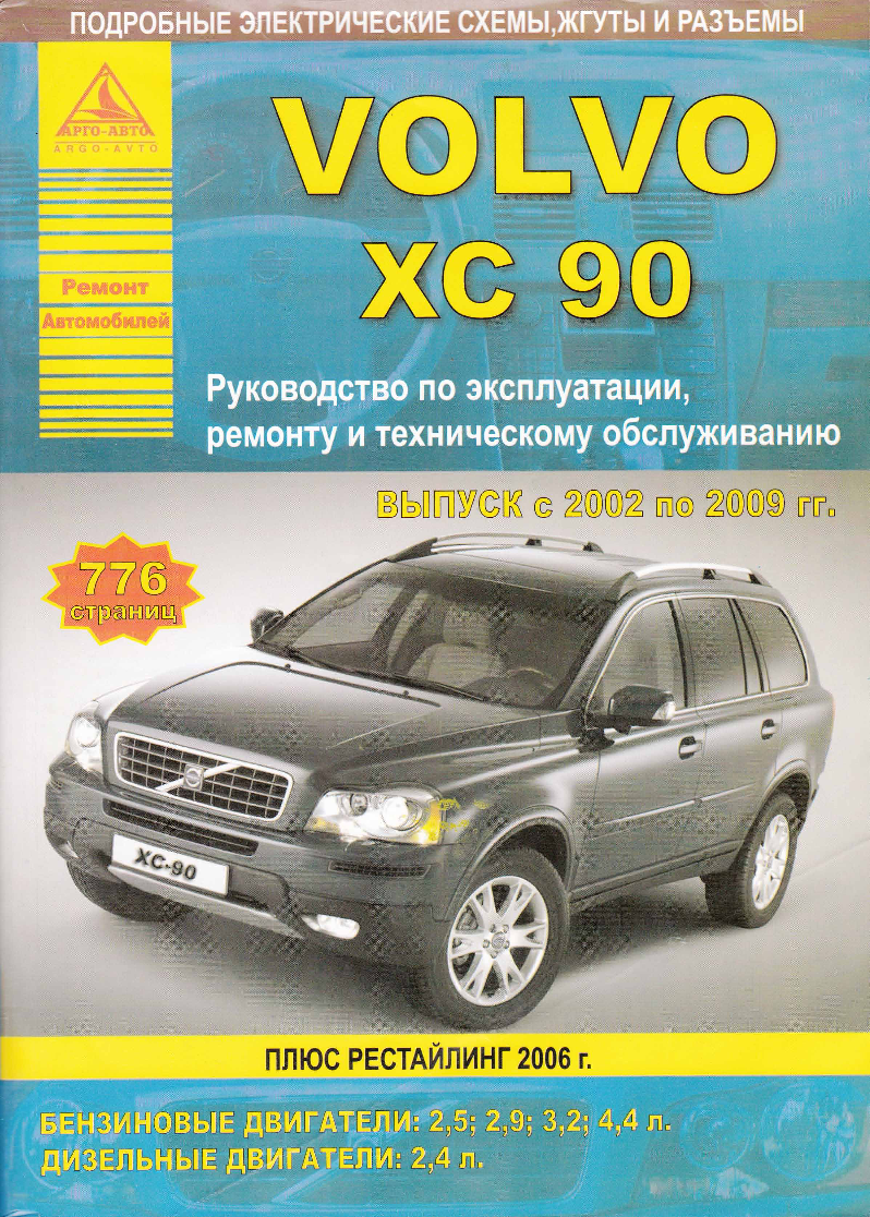 Sam naprawiam VOLVO XC90 v.RUS Pobierz pdf z Docer.pl