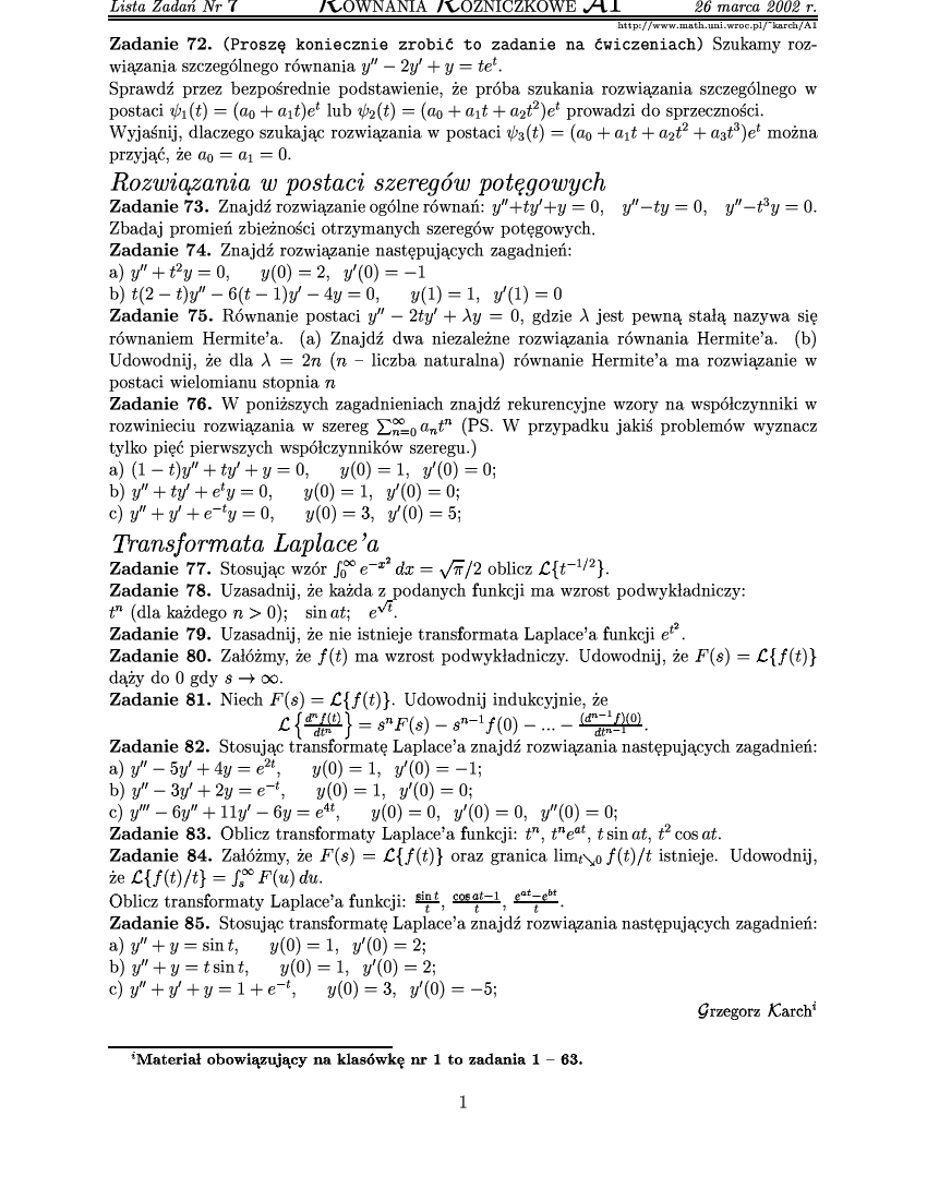 A1 07 Pobierz Pdf Z Docer Pl