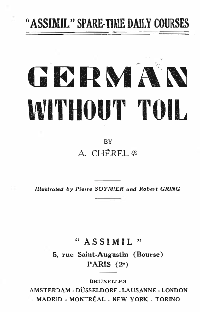 Assimil german with ease pdf