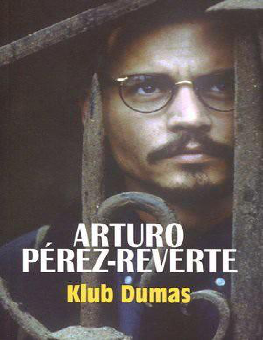 Perez-Reverte Arturo - Klub Dumas - Pobierz pdf z 