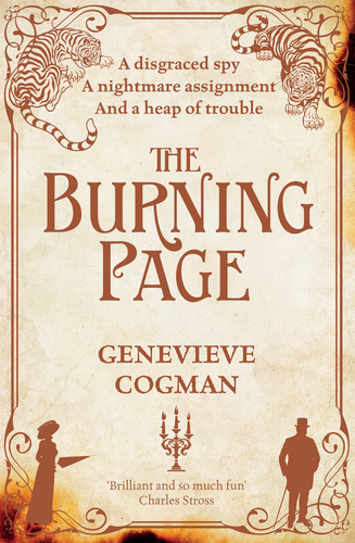 the burning page genevieve cogman