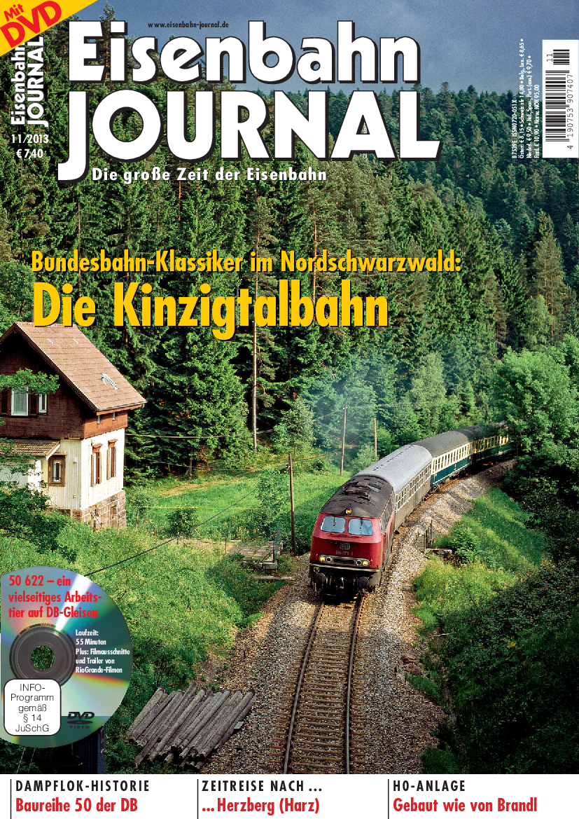 Kindheitstraum auf kleinem Raum 2-2013 Super Anlagen Eisenbahn Journal 