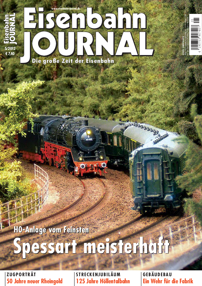 Eisenbahn Journal Stahl und Eisenbahn Oberhausen Erz 