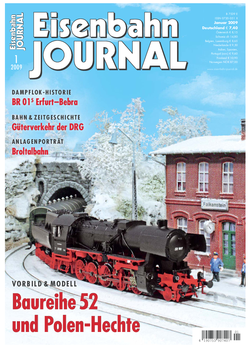 Eisenbahn Journal Special Heft 1/2020 Baureihe 39 Dampflok 