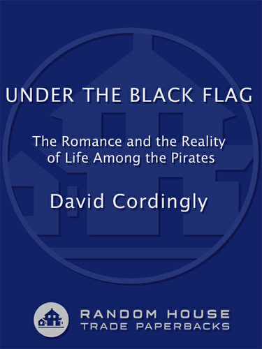 under the black flag by david cordingly