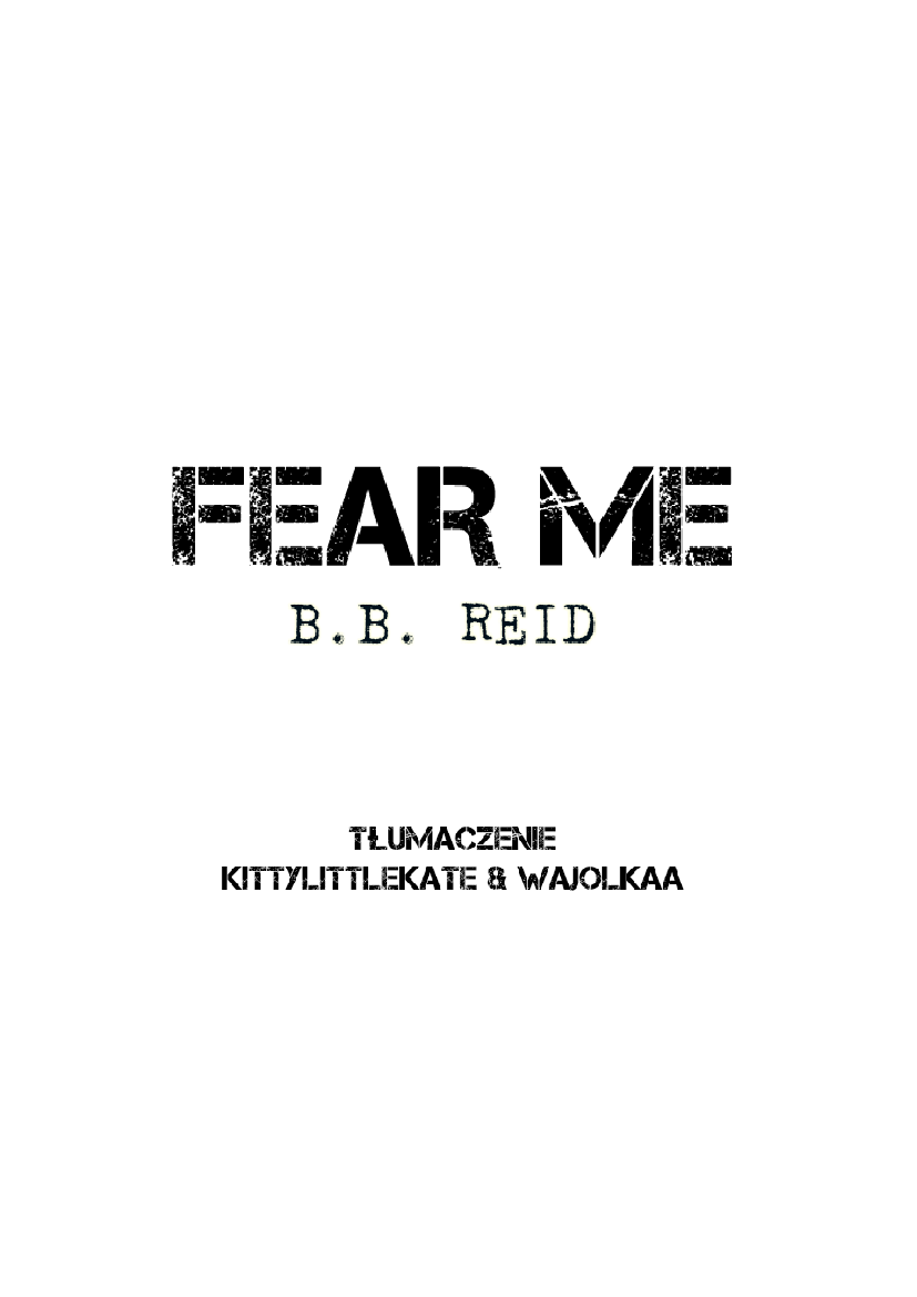 fear me by bb reid read online