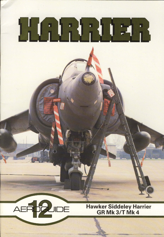 Aeroguide 12 - Hawker Siddeley Harrier GR Mk 3T Mk4 - dokument [*.pdf] .