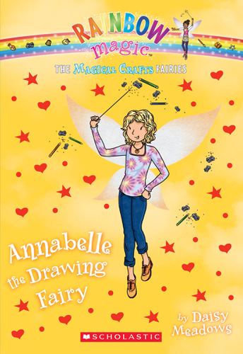 daisy meadows rainbow magic magical crafts fairies 02 annabelle the drawing fairy pobierz epub z docer pl