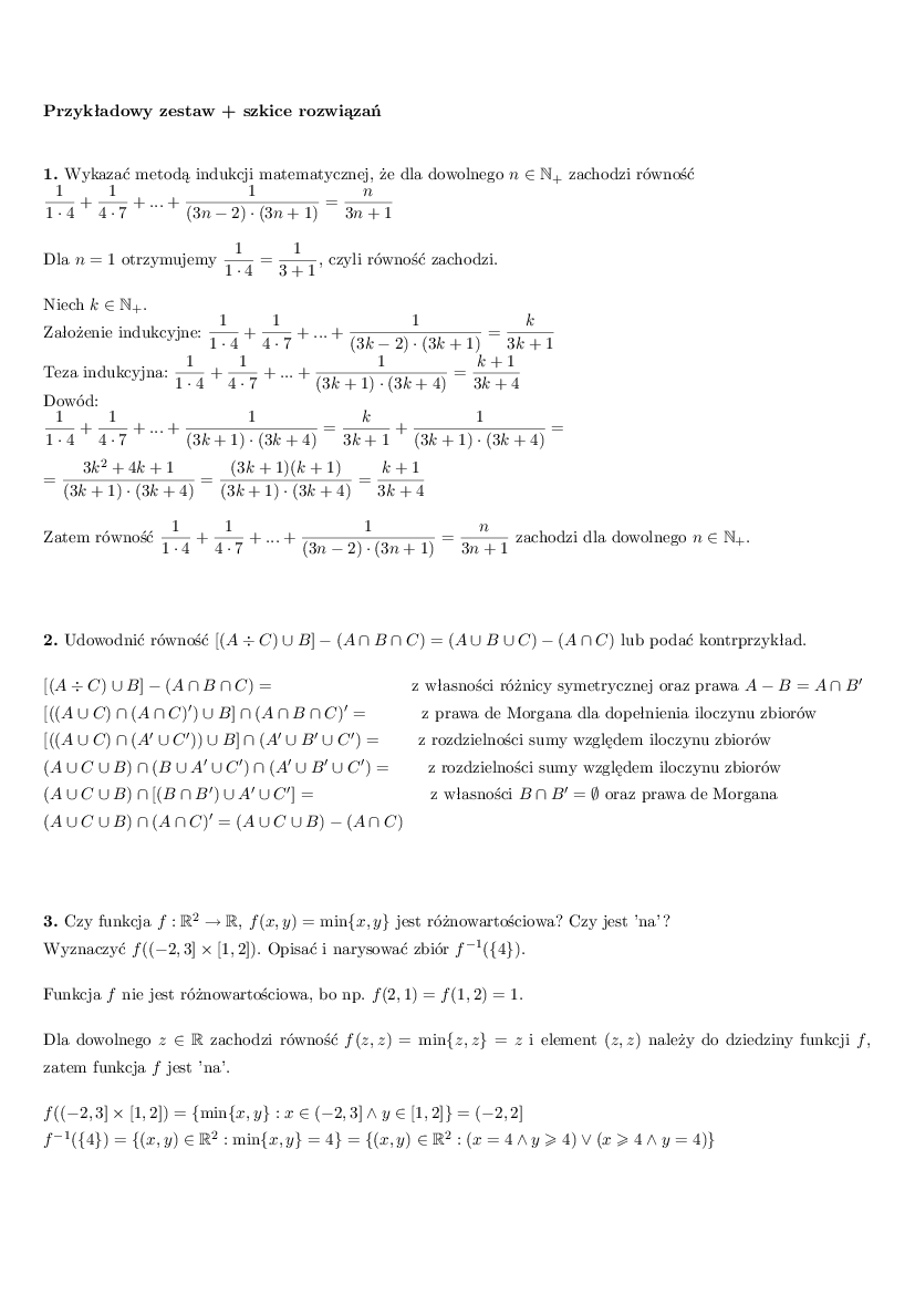 0 Przykladowe Zadania Rozwiazania Pobierz Pdf Z Docer Pl