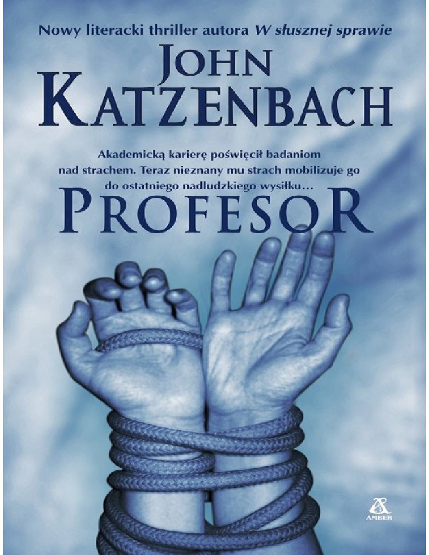 compilar Hacer las tareas domésticas Para construir Profesor - John Katzenbach - Pobierz pdf z Docer.pl