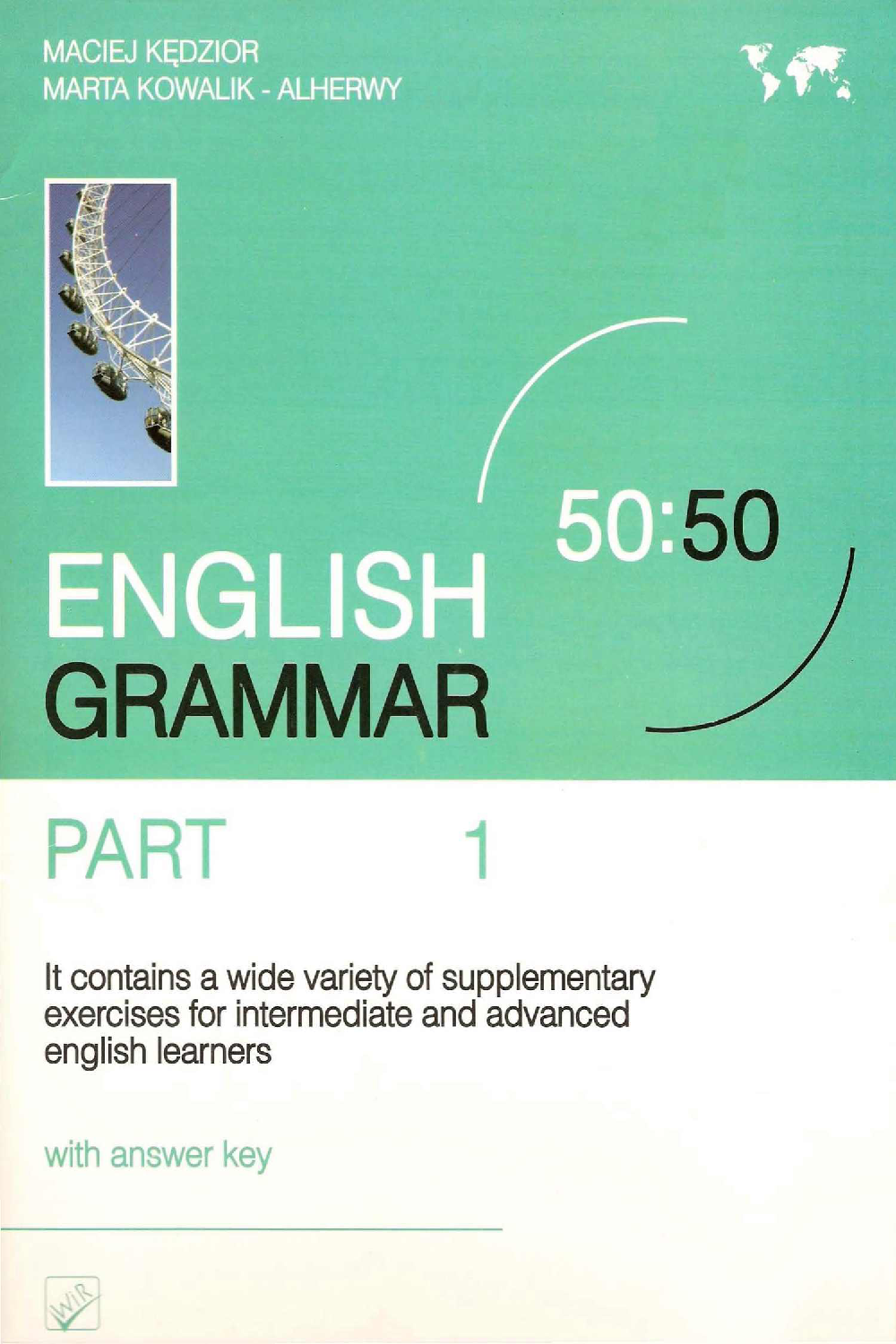 Инглиш 50 50. English Grammar 50:50. Part-one Страна производитель. Part 50.