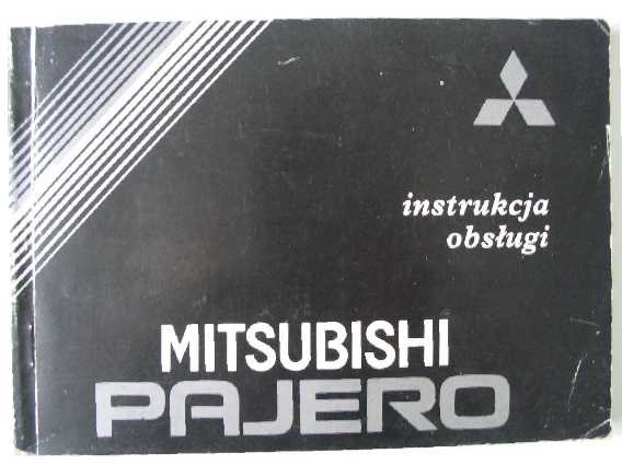 Instrukcja Obsługi Mitsubishi Pajero - Pobierz Pdf Z Docer.pl