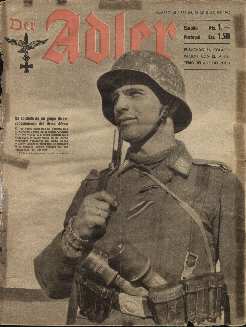 Немецкий журнал 5 букв. Der Adler журнал. Die Wehrmacht журнал 1942. Журнал Адлер 3 Рейх. Немецкие газеты времен войны.