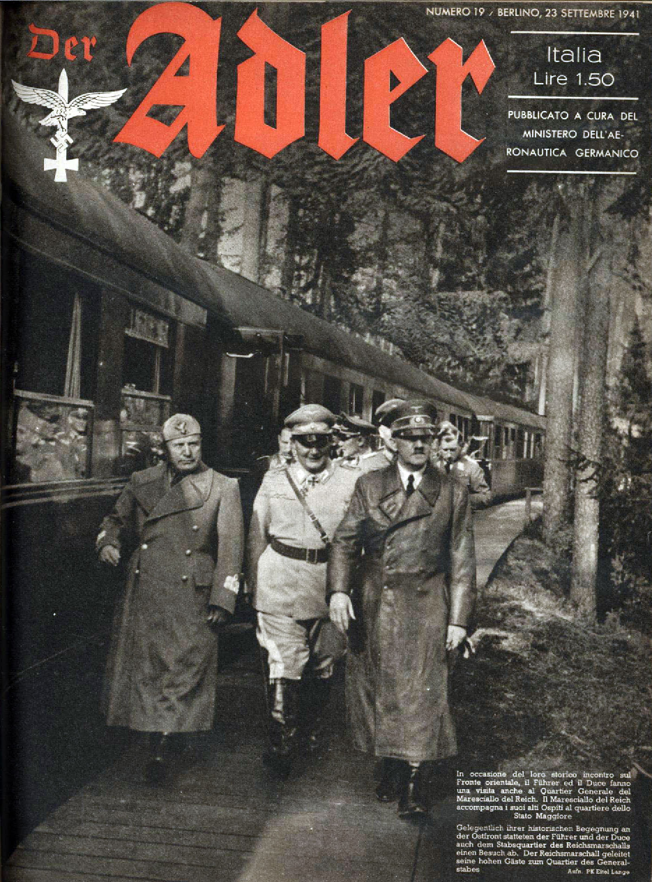 Михайловский 1941 читать. Der Adler журнал. Обложка немецкого журнала. Журнал Вермахт. Немецкие журналы.