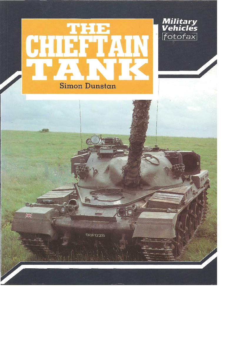 Chieftain Tank Engine