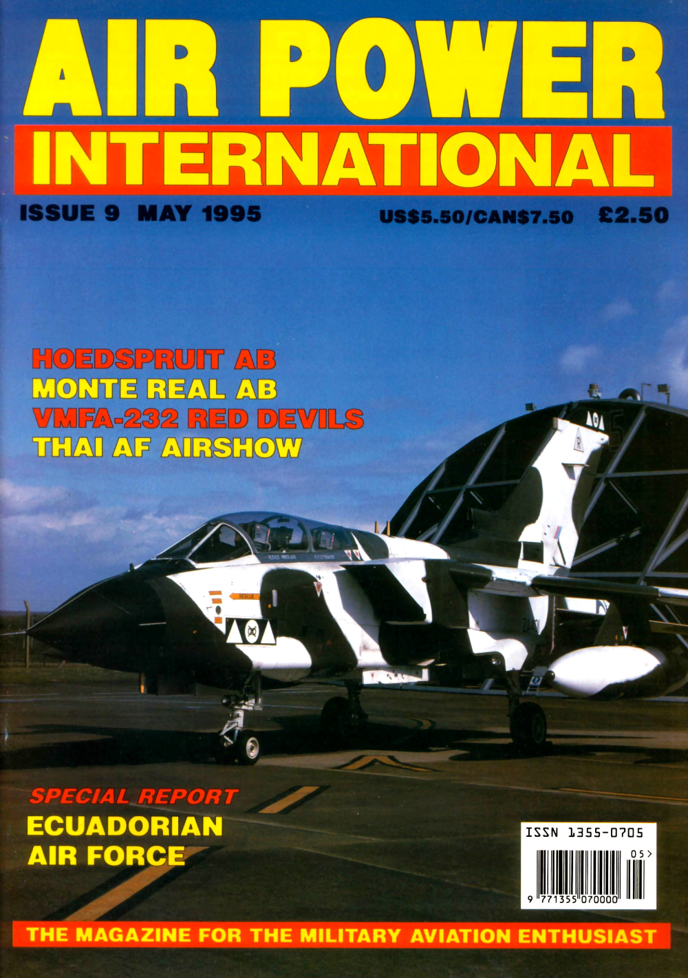 Pow int. International 1995. Air Power. Power International.