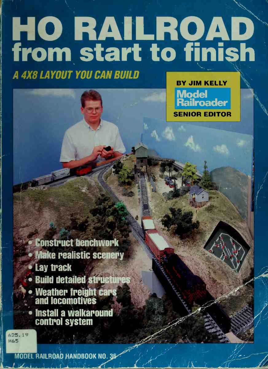 HO Railroad From Start to Finish Model Railroad Handbook №36 - Pobierz pdf z Docer.pl