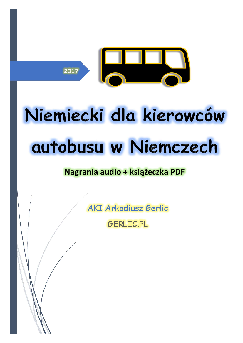 Niemiecki Dla Kierowcow Autobusu W Niemczech Pdf Pobierz Pdf Z Docer Pl
