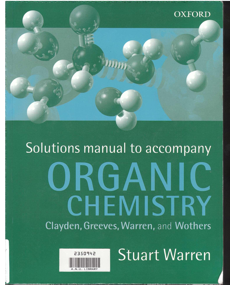 Химия читать. Organic Chemistry Jonathan Clayden pdf. Клейден органическая химия. Warren 