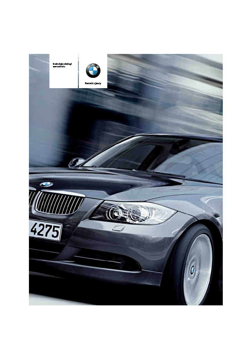 Instrukcja obslugi BMW E90 IDRIVE PL Pobierz pdf z Docer.pl