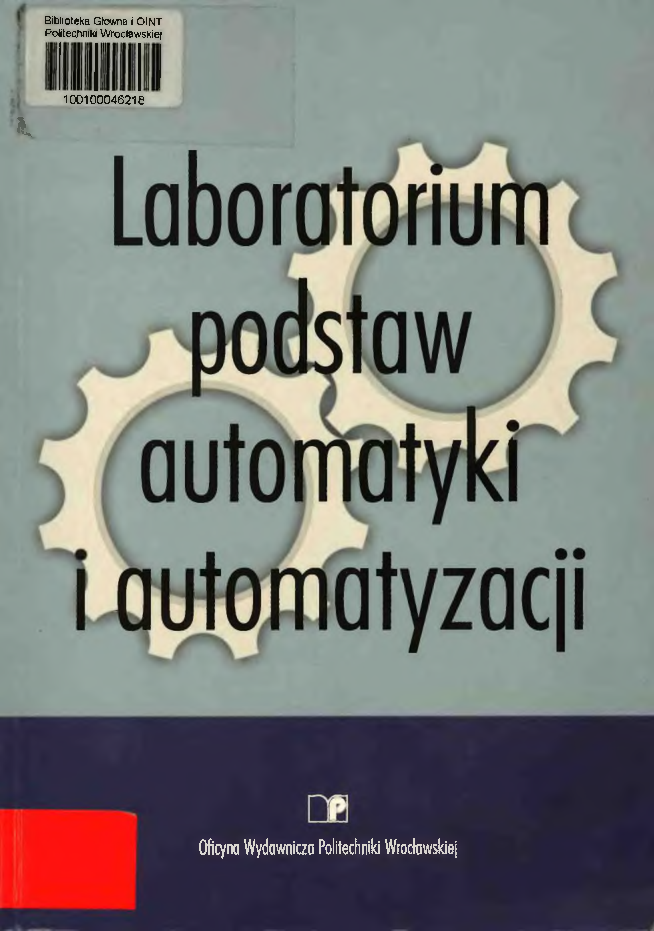 Mikulczynski T Laboratorium Podstaw Automatyki I Automatyzacji Pobierz Pdf Z Docer Pl