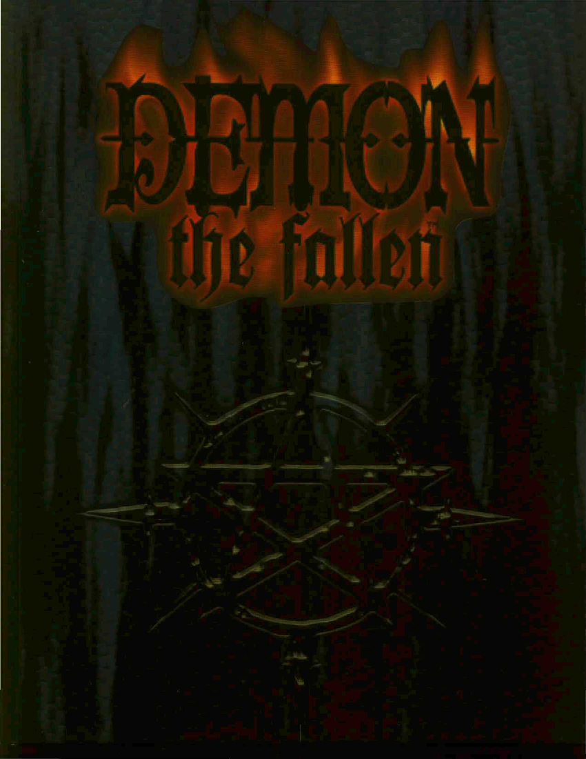 Demon the fallen. Мир тьмы книги. Мир тьмы Demon: the Fallen. Все о демонах книга. World of Darkness книга.